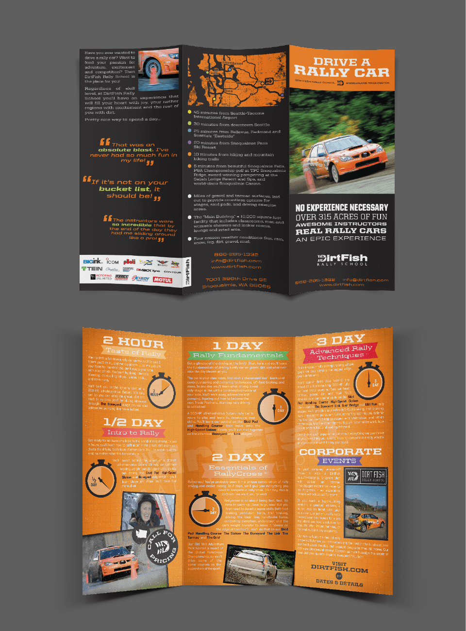 DirtFish Brochure