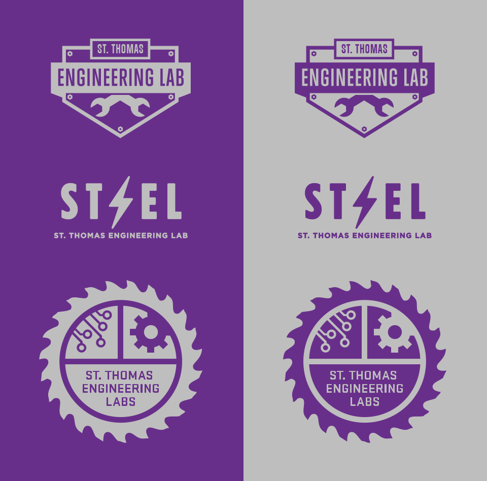 St Thomas Engineering Labs Logos