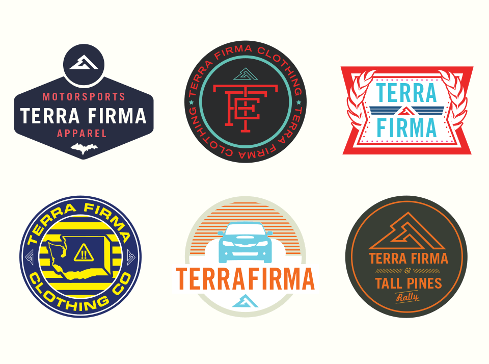 Terra Firma Badges