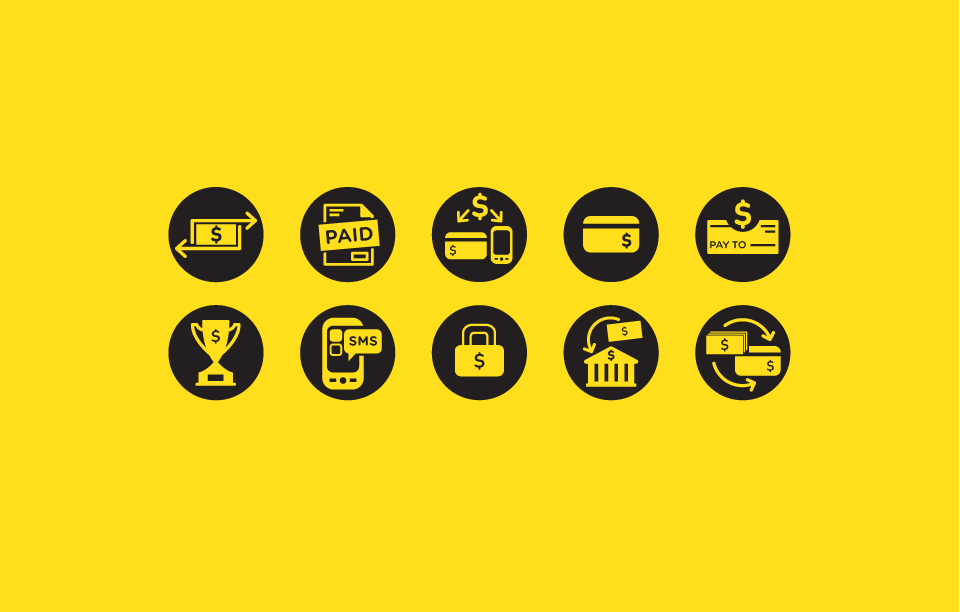 Western Union Icons