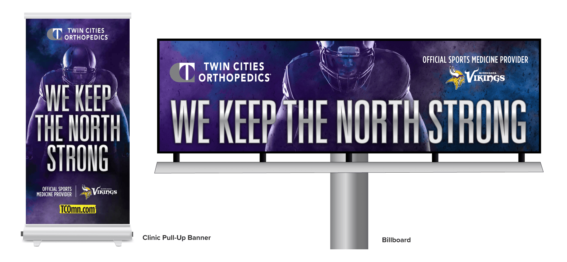 TCO Banner and Billboard
