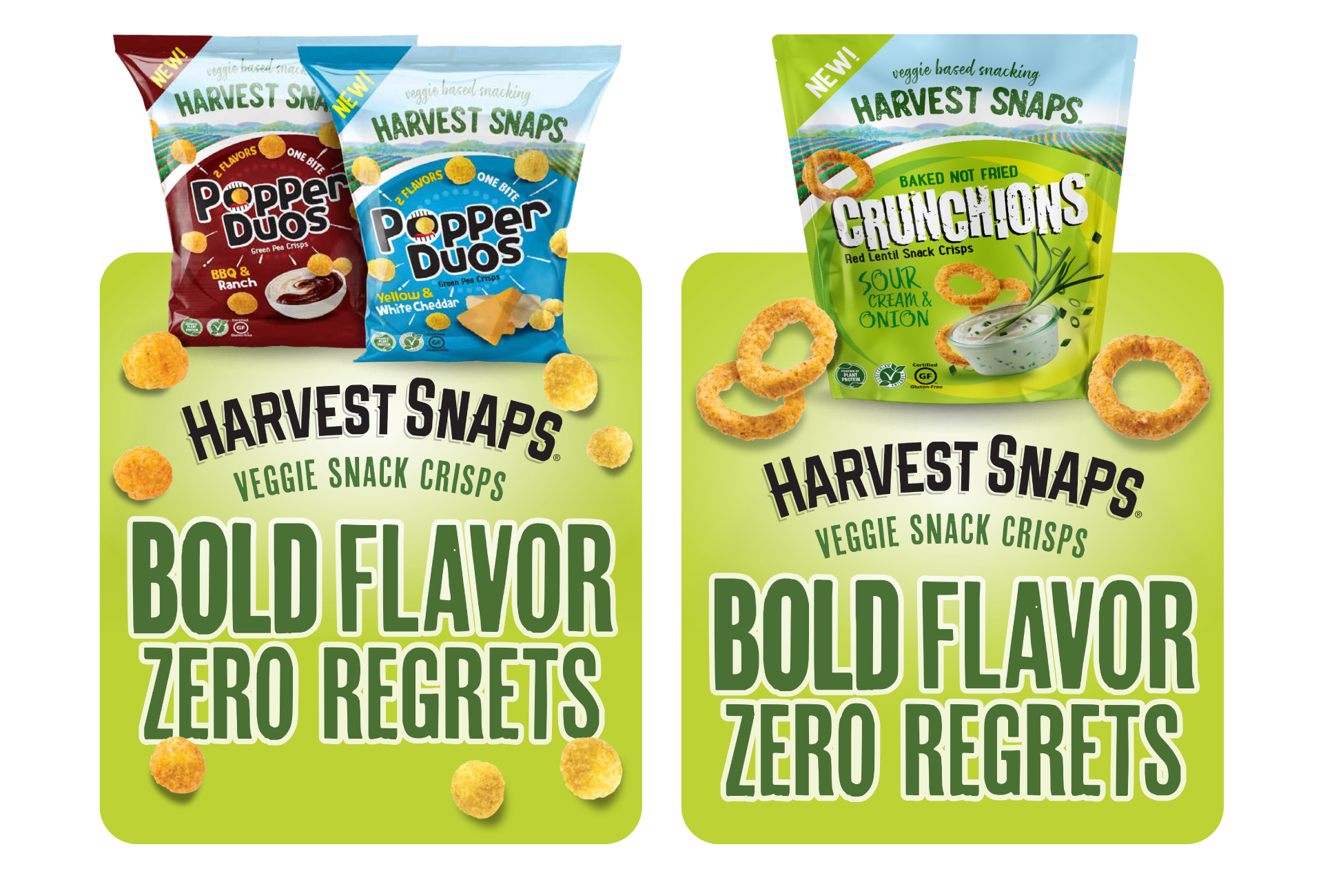 Harvest Snaps Floor Cling