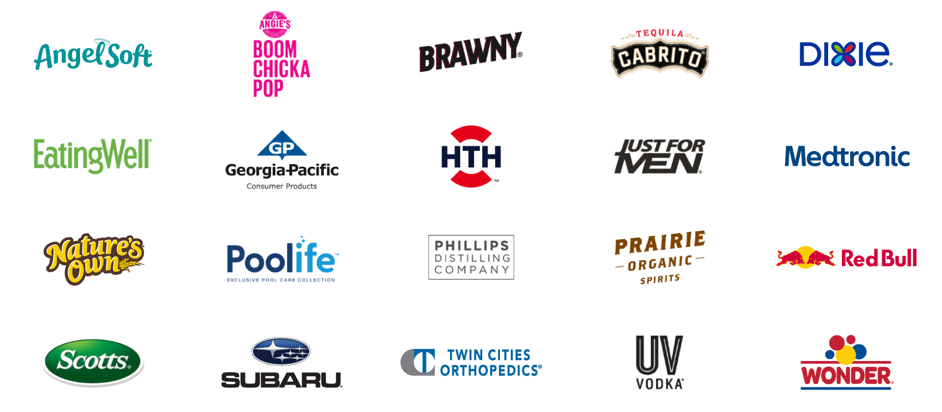 Brands and Client Logos